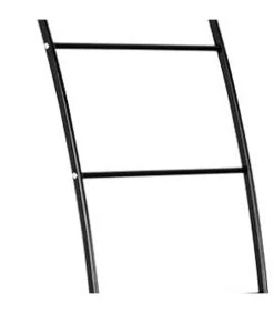 Porte Serviettes échelle Métal Noir 44x10.5x150cm 7 Porte Serviettes échelle Métal Noir 44x10.5x150cm -Produits Menagers Boutique porte serviettes echelle metal noir 44x105x150cm 2