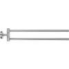 Porte-Serviettes Mural En Inox 2 Bras -Produits Menagers Boutique porte serviettes mural en inox 2 bras