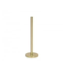 Porte Stock Rouleaux Papier WC En Métal Doré