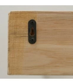 Portemanteau Mural à 5 Accroches En Bois De Chêne Et Métal Blanc 9 Portemanteau Mural à 5 Accroches En Bois De Chêne Et Métal Blanc -Produits Menagers Boutique portemanteau mural a 5 accroches en bois et metal blanc 3