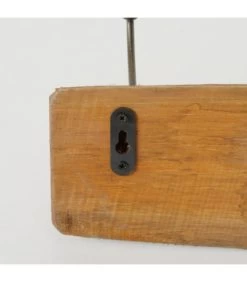 Portemanteau Mural à 7 Accroches - 75x12x8cm -Produits Menagers Boutique portemanteau mural a 7 accroches 75x12x8cm 3