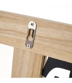 Portemanteau Mural Bois Et Métal Noir Home -Produits Menagers Boutique portemanteau mural bois et metal noir home 2