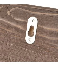 Portemanteau Mural En Pin Et Métal Noir 5 Crochets -Produits Menagers Boutique portemanteau mural en pin et metal noir 5 crochets 2