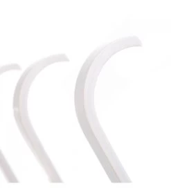 Portemanteau Mural Rétro En Bois Blanc -Produits Menagers Boutique portemanteau mural retro en bois blanc 2