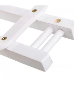 Portemanteau Mural Rétro En Bois Blanc -Produits Menagers Boutique portemanteau mural retro en bois blanc 3