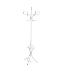 Portemanteau Perroquet En Bois Blanc