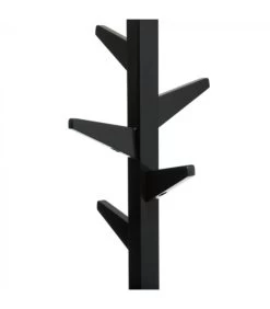 Portemanteau Sur Meuble 1 Casier à Porte - 34.5x32x168.5cm -Produits Menagers Boutique portemanteau sur meuble 1 casier a porte 345x32x1685cm 5