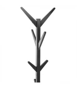Portemanteau Sur Pied Arbre Bois Noir - 62x62x173cm -Produits Menagers Boutique portemanteau sur pied arbre bois noir 62x62x173cm 2