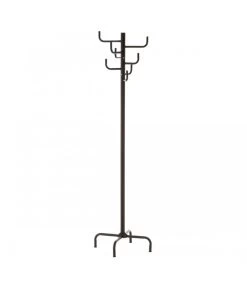 Portemanteau Sur Pied Métal Noir