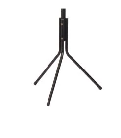 Portemanteau Sur Pied Métal Noir 8 Accroches 48x48x170cm -Produits Menagers Boutique portemanteau sur pied metal noir 8 accroches 48x48x170cm 2