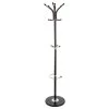 Portemanteau Sur Pied Noir Avec Base En Marbre -37x37x182cm -Produits Menagers Boutique portemanteau sur pied noir avec base en marbre 37x37x182cm