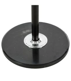 Portemanteau Sur Pied Noir Avec Base En Marbre -37x37x182cm -Produits Menagers Boutique portemanteau sur pied noir avec base en marbre 37x37x182cm 3