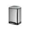 Poubelle De Salle De Bain Rectangulaire Acier Inoxydable - 6L 2 Poubelle De Salle De Bain Rectangulaire Acier Inoxydable - 6L -Produits Menagers Boutique poubelle de salle de bain rectangulaire acier inoxydable 6l