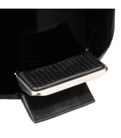 Poubelle Salle De Bain Métal Noir Ronde - 3L -Produits Menagers Boutique poubelle salle de bain metal noir ronde 3l 1