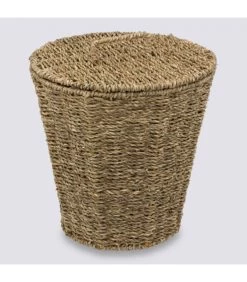 Poubelle Salle De Bain Seagrass - 9L -Produits Menagers Boutique poubelle salle de bain seagrass 9l 2
