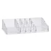 Rangement Maquillage Acrylique Transparent 11 Compartiments -Produits Menagers Boutique rangement maquillage acrylique transparent 11 compartiments