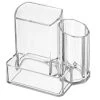 Rangement Maquillage Transparent 13x10x10cm -Produits Menagers Boutique rangement maquillage transparent 13x10x10cm