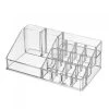 Rangement Maquillage Transparent - 21.8x12.5x8cm -Produits Menagers Boutique rangement maquillage transparent 218x125x8cm