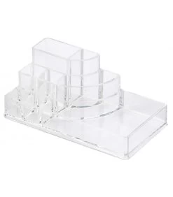 Rangement Maquillage Transparent
