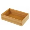 Rangement Organisateur Salle De Bain Bambou - 23x15x6.5cm -Produits Menagers Boutique rangement organisateur salle de bain bambou 23x15x65cm