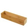 Rangement Organisateur Salle De Bain Bambou - 30.5x7.5x6.5cm -Produits Menagers Boutique rangement organisateur salle de bain bambou 305x75x65cm