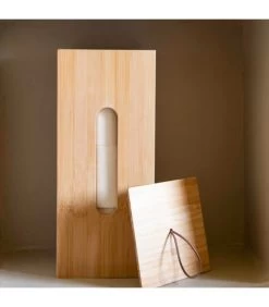 Rangement Stock Rouleaux Papier Toilette En Bambou 14x14x33cm 11 Rangement Stock Rouleaux Papier Toilette En Bambou 14x14x33cm -Produits Menagers Boutique rangement stock rouleaux papier toilette en bambou 14x14x33cm 4