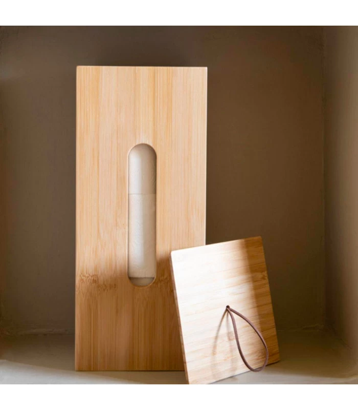 Rangement Stock Rouleaux Papier Toilette En Bambou 14x14x33cm 7 Rangement Stock Rouleaux Papier Toilette En Bambou 14x14x33cm – Image 5