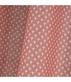 Rideau à Œillets Rose Motif Géométrique Vintage - Longueur 260cm 7 Rideau à Œillets Rose Motif Géométrique Vintage - Longueur 260cm -Produits Menagers Boutique rideau a oeillets rose motif geometrique vintage longueur 260cm 2
