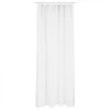 Rideau De Douche Classique Tissu Uni Blanc -Produits Menagers Boutique rideau de douche classique tissu uni blanc