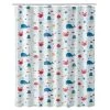 Rideau De Douche Tissu Enfant Poissons -Produits Menagers Boutique rideau de douche tissu enfant poissons