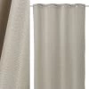 Rideau Épais Occultant à Oeillets Beige Crème - Longueur 260cm -Produits Menagers Boutique rideau epais occultant a oeillets beige creme longueur 260cm