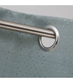 Rideau Opaque Occultant à Oeillets Vert - Longueur 260cm 7 Rideau Opaque Occultant à Oeillets Vert - Longueur 260cm -Produits Menagers Boutique rideau opaque occultant a oeillets vert longueur 260cm 2