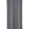 Rideau Toile Oxford Gris - 140x260cm