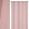Rideau Toile Oxford Vieux Rose - 140x260cm -Produits Menagers Boutique rideau toile oxford vieux rose 140x260cm
