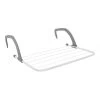 Séchoir à Linge Pliant Pour Balcon Et Radiateur -Produits Menagers Boutique sechoir a linge pliant pour balcon et radiateur