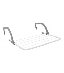Séchoir à Linge Pliant Pour Balcon Et Radiateur