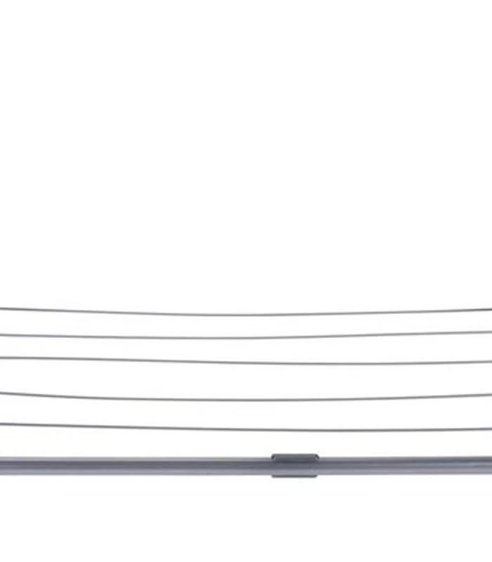 Séchoir à Linge Pliant Pour Balcon Et Radiateur Noir Et Gris 5 Séchoir à Linge Pliant Pour Balcon Et Radiateur Noir Et Gris – Image 3