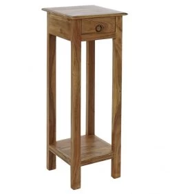 Sellette En Bois Massif D'Acacia - Hauteur 86cm