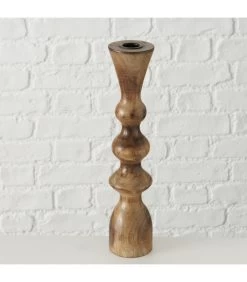 Set De 2 Chandeliers En Bois De Mangue - 23cm Et 30cm 12 Set De 2 Chandeliers En Bois De Mangue - 23cm Et 30cm -Produits Menagers Boutique set de 2 chandeliers en bois de mangue 23cm et 30cm 3