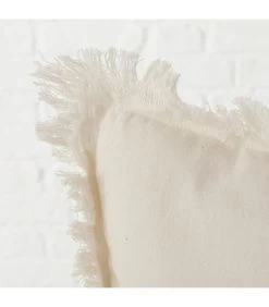 Set De 2 Coussins Carrés à Franges Esprit Bord De Mer Crabe Et Homard -Produits Menagers Boutique set de 2 coussins carres a franges esprit bord de mer crabe et homard 3