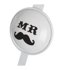 Set De 2 Portemanteaux De Porte Mr Et Mrs 9x8.5x27cm -Produits Menagers Boutique set de 2 portemanteaux de porte mr et mrs 9x85x27cm 2