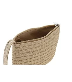 Set De 2 Sacs + 2 Chapeaux Fibres Naturelles Tressées - Marron Et Vert -Produits Menagers Boutique set de 2 sacs 2 chapeaux fibres naturelles tressees marron et vert 4