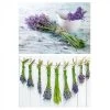 Set De 2 Tableaux Décoratifs Photo Lavande - 70x2.5x50cm -Produits Menagers Boutique set de 2 tableaux decoratifs photo bouquets de lavande 70x25x50cm