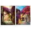 Set De 2 Tableaux Décoratifs Photo Le Sud - 60x80cm -Produits Menagers Boutique set de 2 tableaux decoratifs photo le sud 60x80cm