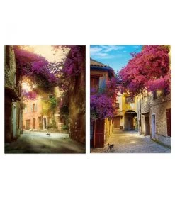 Set De 2 Tableaux Décoratifs Photo Le Sud - 60x80cm