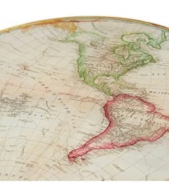 Set De 2 Tables D'appoint En Bois Et Verre Cartes Du Monde - 40x40x40cm -Produits Menagers Boutique set de 2 tables d appoint en bois et verre cartes du monde 40x40x40cm 2