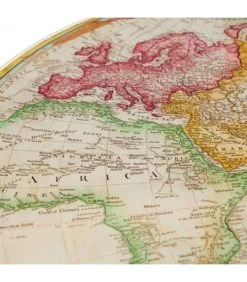 Set De 2 Tables D'appoint En Bois Et Verre Cartes Du Monde - 40x40x40cm -Produits Menagers Boutique set de 2 tables d appoint en bois et verre cartes du monde 40x40x40cm 3