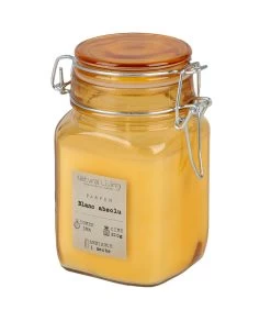 Set De 3 Bougies Parfumées Pots En Verre 6.5x6.5x12cm -Produits Menagers Boutique set de 3 bougies parfumees pots en verre 65x65x12cm 2