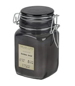 Set De 3 Bougies Parfumées Pots En Verre 6.5x6.5x12cm -Produits Menagers Boutique set de 3 bougies parfumees pots en verre 65x65x12cm 3