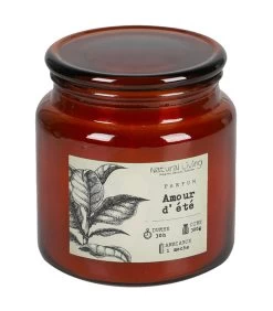 Set De 3 Bougies Parfumées Style Apothicaire 11x11x12cm -Produits Menagers Boutique set de 3 bougies parfumees style apothicaire 11x11x12cm 2